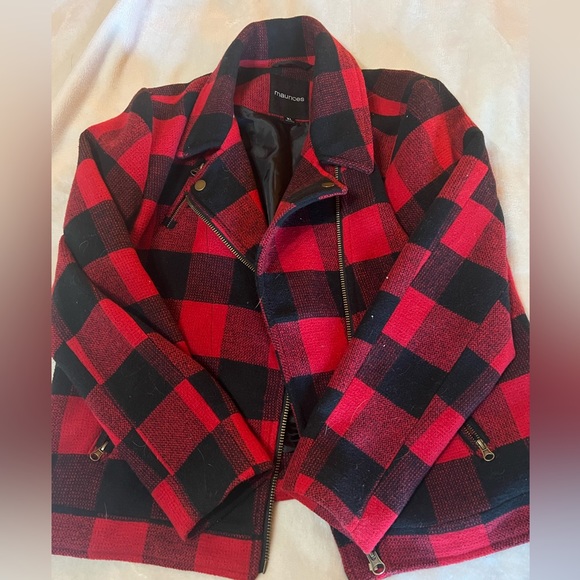 Maude Plaid Checkers Jacket main image 1